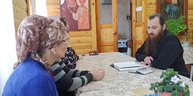 Разговор о Литургии в воскресной школе для взрослых Борисоглебского храма (+ Фото)