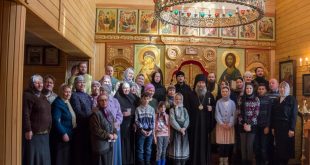 Архиерейское богослужение в Борисоглебском храме Дальнегорска