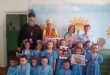 В преддверии праздника Благовещения Пресвятой Богородицы иерей Андрей Васякин посетил детский сад Дальнегорска