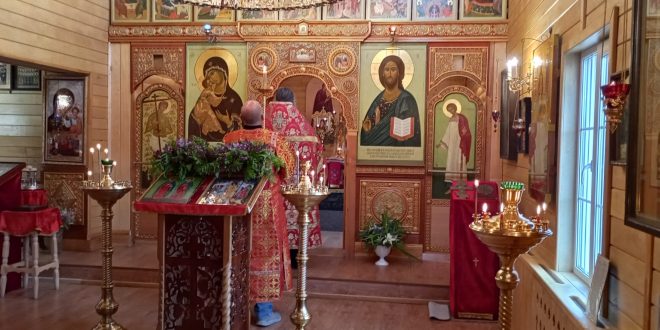 Престольный праздник в Борисоглебском храме (+ Фото)