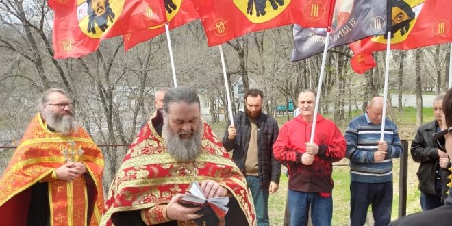 Престольный праздник Георгиевского храма в Дальнегорске (+ Фото)