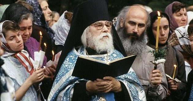 Миром правит промысел Божий