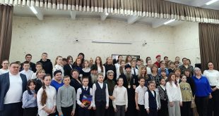 В Кавалеровском районе прошёл епархиальный конкурс словесности «Лира добра» (+ Фото)