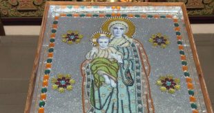 Прибыла великая святыня — икона Пресвятой Богородицы «Благодатное Небо»