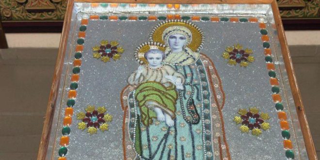 Прибыла великая святыня — икона Пресвятой Богородицы «Благодатное Небо»