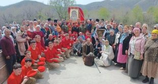 Литургией и Крестным ходом православные верующие отметили день Георгия Победоносца (+ Фото + Видео)