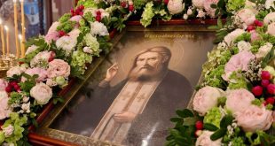 «Радость моя, Христос Воскресе!»: паломники из Дальнегорска встретили престольный праздник в Пластуне